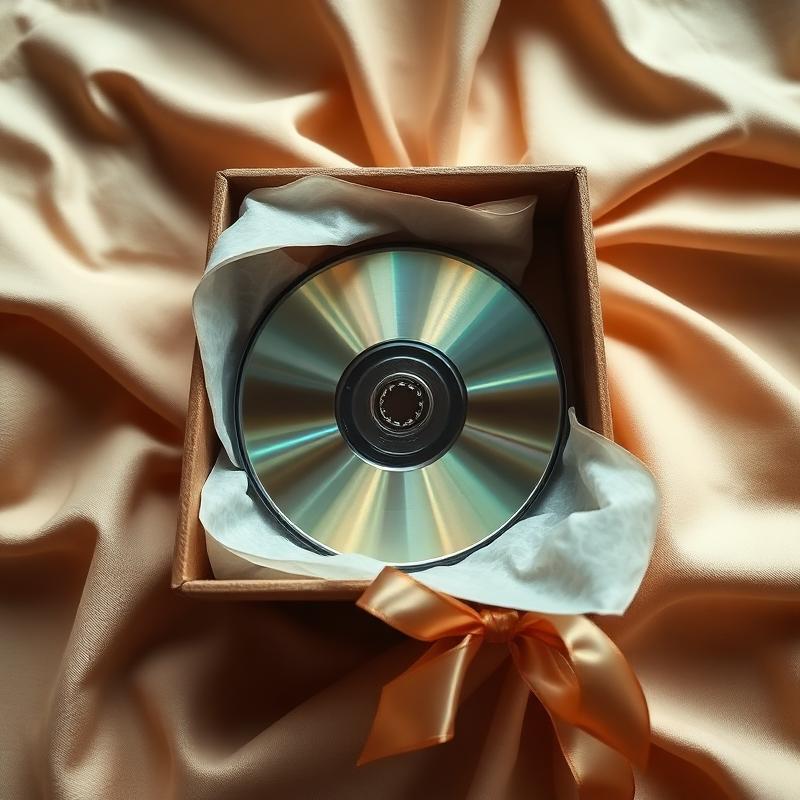 Nostalgic CD Gift Box